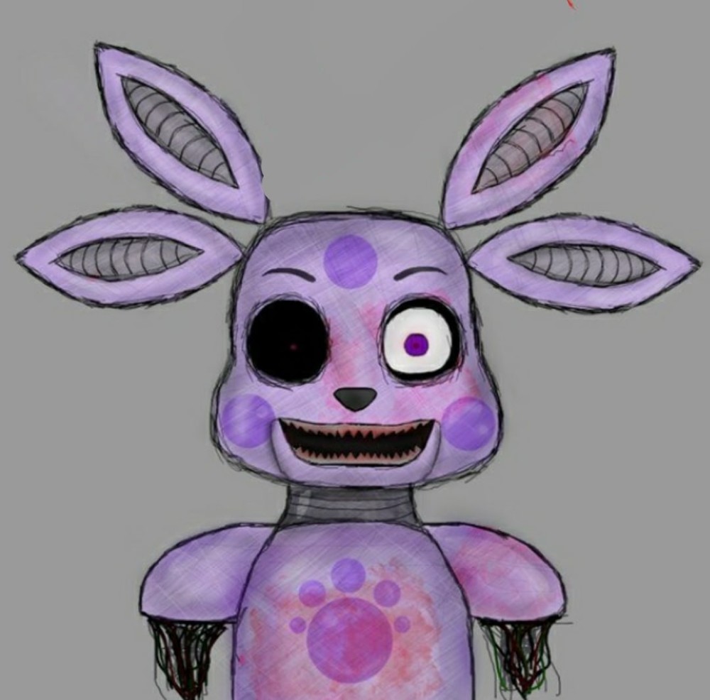 Рисовать fnaf 1