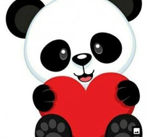 Create meme: Panda clipart, pictures of Panda cute cartoon, Panda cute figure