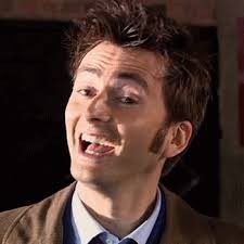 Create meme: tenth doctor funny, David Tennant, funny tenth doctor