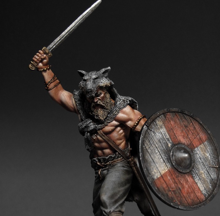 Create meme: ulfhednar viking, ulfhednar the berserker, ulfhednar