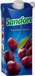 Create meme: sandora cherry, juice, sandora cherry