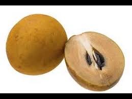 Create meme: sapota fruit, Sapodilla nicely on the Board, fresh fruit