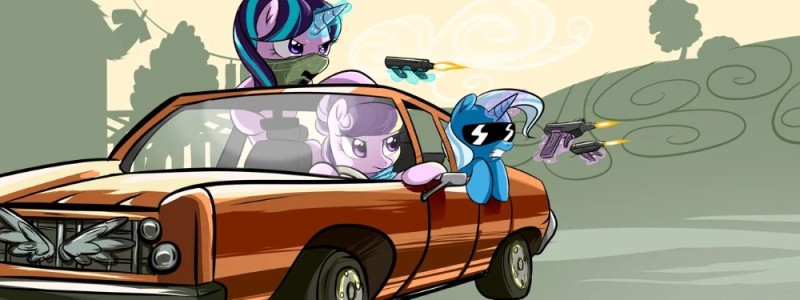 Create meme: GTA San andreas mlp, pony , grand theft auto san andreas grand