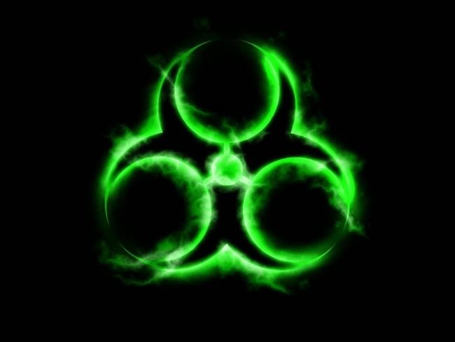 Create meme: green infection icon, toxic green, biohazard