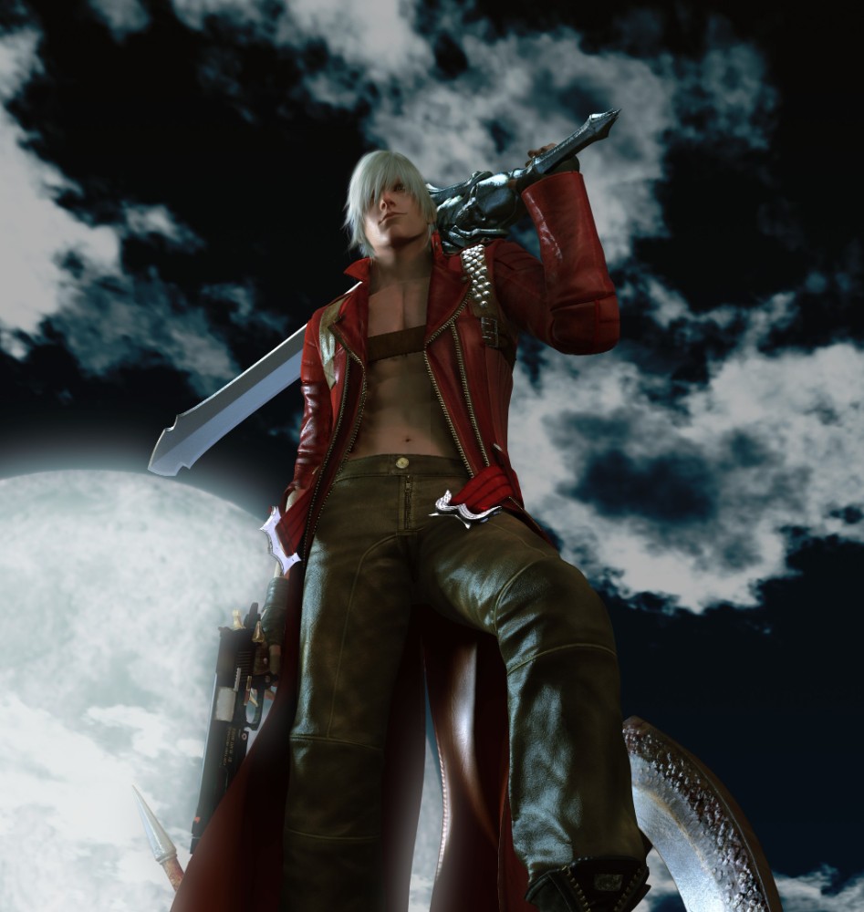 Создать мем: devil may cry 3 dante s awakening, данте девил май край 3, devil may cry данте