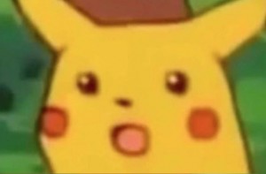 Create meme: surprised pikachu, detective pikachu, surprised pikachu meme