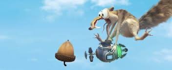 Create meme: No Time for Nuts (2006), Scrat is not the time for nuts, ice age squirrel