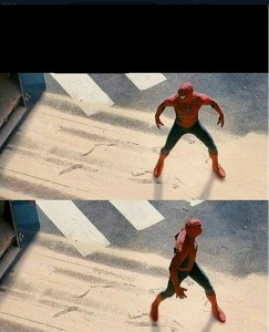 Create meme: Tom Holland spider-man gif, spider-man return, Spider-man