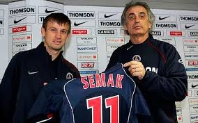 Create meme: Sergey Semak psg, semak psg, Jan Semak is a football player