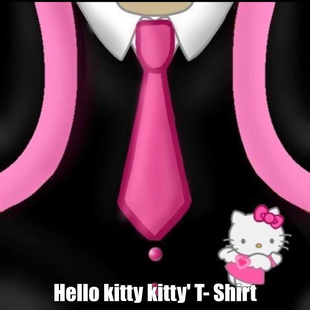 Create meme hello kitty neon, roblox t-shirt for girls clothing, roblox t- shirts for girls - Pictures 