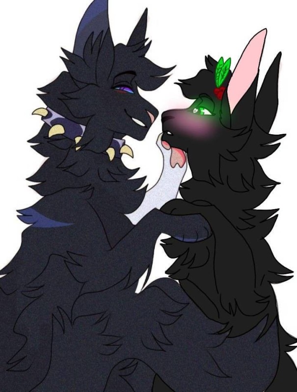 Create meme: Warrior cats are a scourge and a bloodsucker spike, Warrior cats scourge and krovotsapka, hollyleaf warrior cats