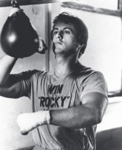 Create meme: Boxing, rocky, sylvester stallone