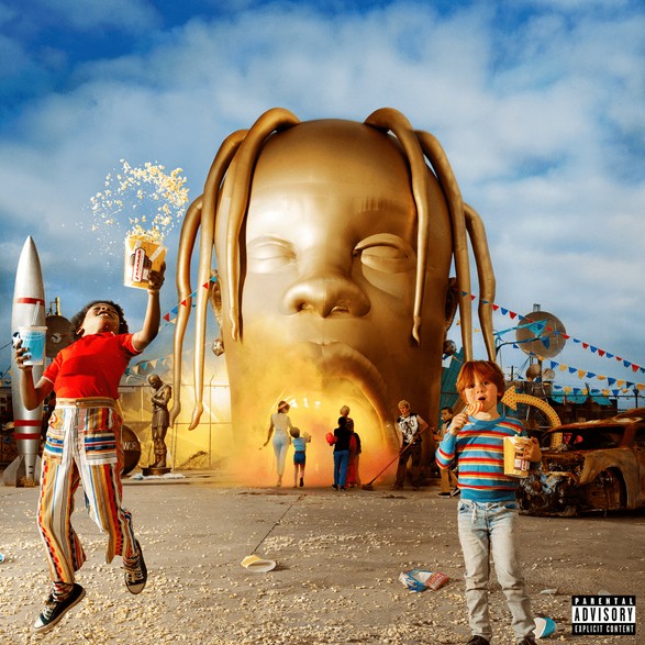 Create meme: Travis Scott, travis scott astroworld, astroworld houston