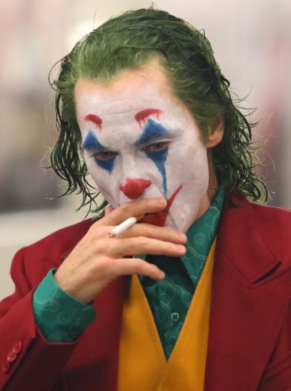 Create meme: Joaquin Phoenix's Joker, heath ledger joker, Ledger Joker