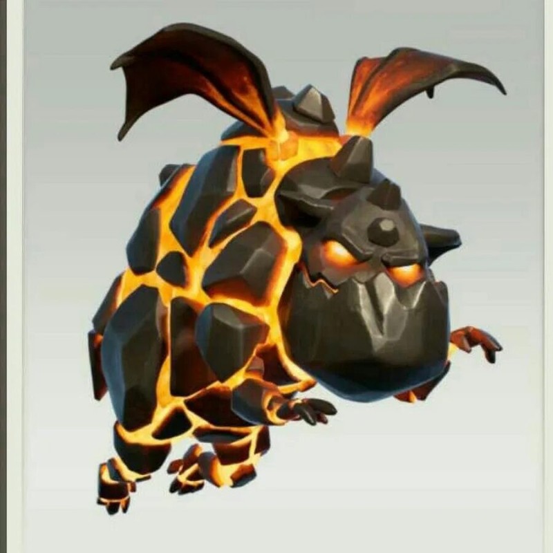 Create meme: Clash of Clans, The Hellhound of the Clash of Maples, The Hellhound Clash of Clans