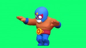 Создать мем: эль примо brawl stars, brawl stars, танцующий эль примо