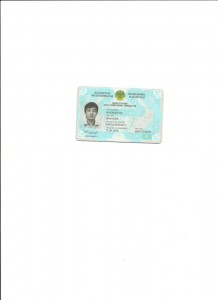 Create meme: the identity card of the citizen of Kazakhstan, ID card of Kazakhstan, ID