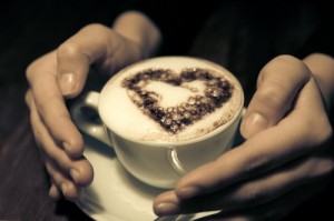 Create meme: cappuccino, coffee, a Cup of coffee