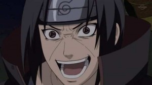 Create meme: Itachi