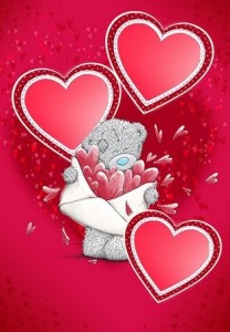 Create meme: postcards on 14 February, Valentines, cards Valentines