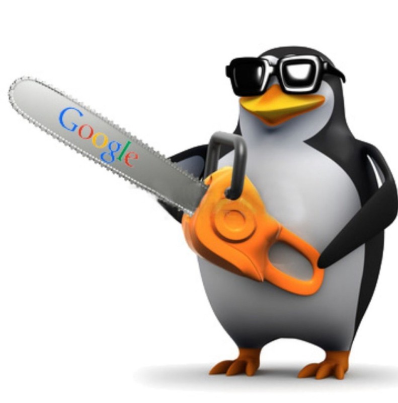 Create meme: evil penguin , evil penguin meme, penguin meme