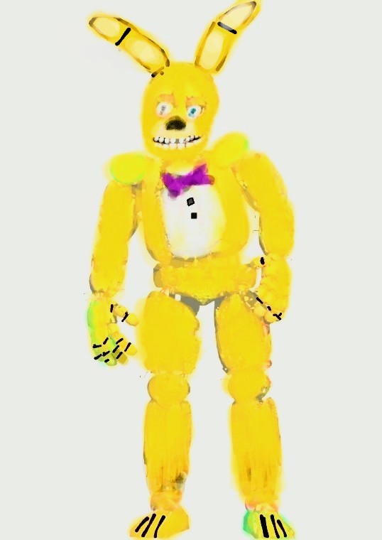 Create meme: spring bonnie, Spring bonnie costume, fnaf Bonnie spring