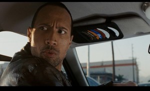 Create meme: memes with Dwayne Johnson in the car, the taxi driver witch mountain, Dwayne the rock Johnson meme taxi