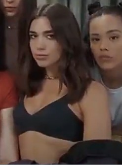 Create meme: dua lipa, new rules dua lipa, Dua lipa clip