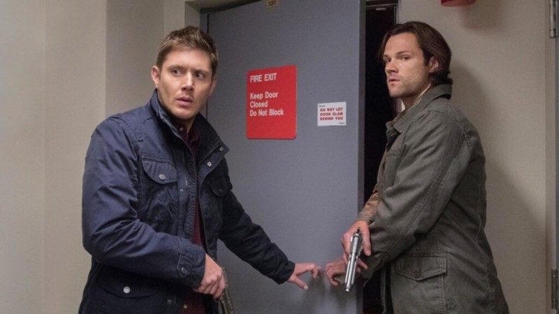 Create meme: supernatural Dean and Sam , Sam supernatural, TV series supernatural 