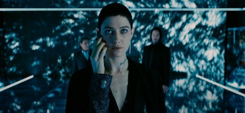 Create meme: Asia Kate Dillon John Wick, Asia Kate Dillon John Wick 3, Asia Kate Dillon