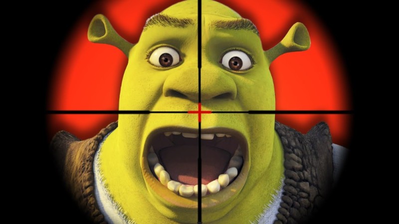 Create meme: Shrek 2 , Shrek characters, Shrek is a villain