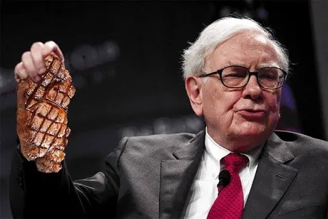 Create meme: Warren Buffett, warren buffett 2022, Warren Buffett apple