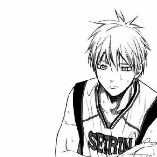 Create meme: kuroko tetsuya manga, kuroko basketball, manga basketball kuroko