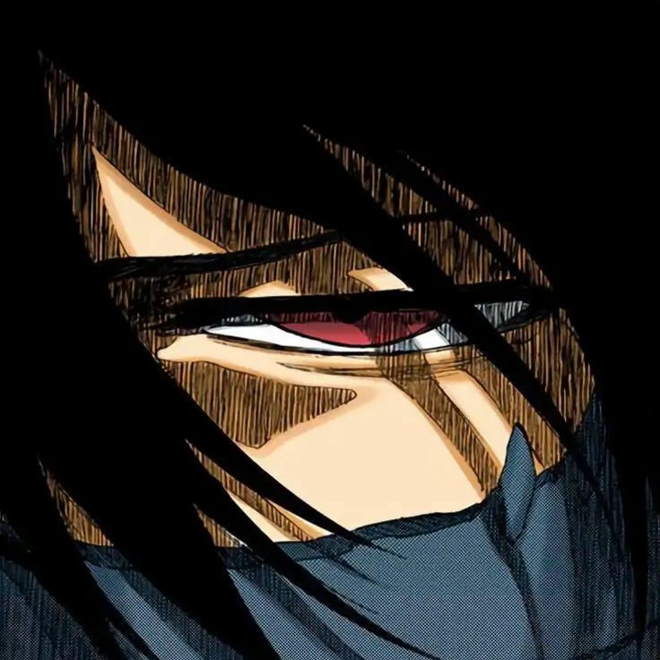 Create meme: anime dark, getsuga tenshou manga, bleach avatar steam