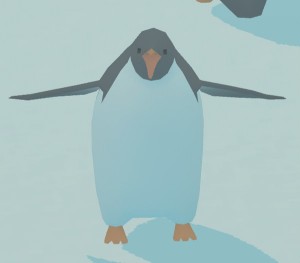 Create meme: Illustration, penguin, penguin