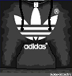 adidas hoodie shirt in roblox