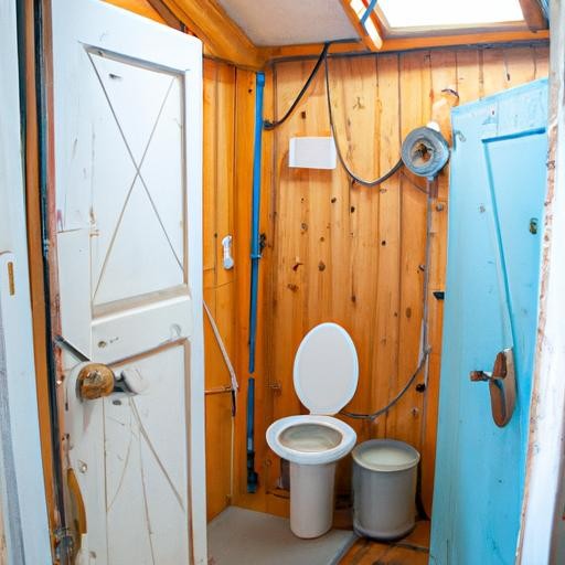 Create meme: toilet , shower toilet, cottage house