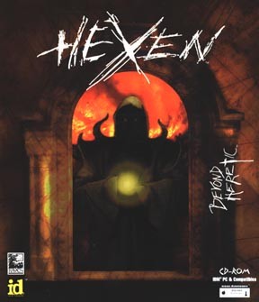 Создать мем: hexen ii, hexen nintendo 64 обложка, hexen 2 обложка