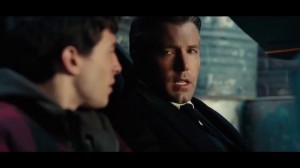 Create meme: Joker 2019 Bruce Wayne, Bruce Wayne and Barry Allen, Bruce Wayne offers Barry