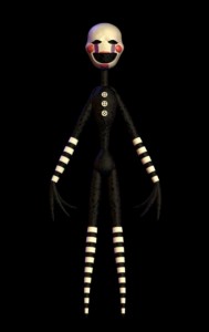 Create meme: animatronik puppet, the puppet fnaf 2, five nights at Freddy's puppet