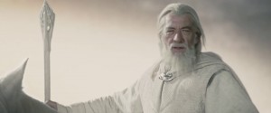 Создать мем: ian mckellen, the ring, властелин