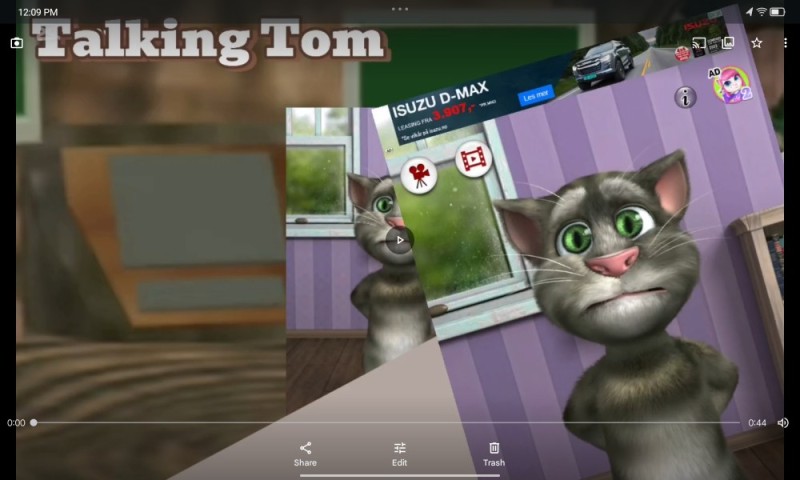 Create meme: tom game, game talking cat, talking Tom cat 