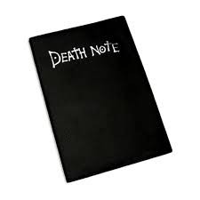 Create meme: Death note, death note titrate, death note notebook