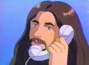 Создать мем: moshi moshi jesus desu, алло вы шо ебобо мем, алло вы шо иисус