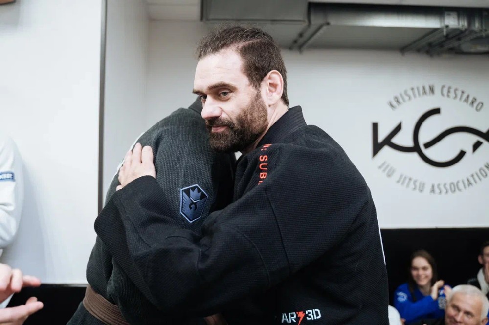 Том Харди BJJ