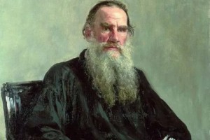 Create meme: Russian writers, writer, leo tolstoy