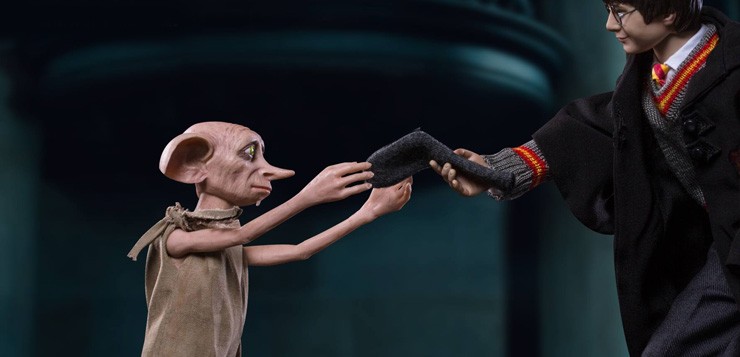 Create meme: Harry Potter Dobby, Dobby toy star ace, Harry Potter 