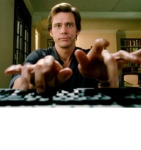 Create meme: carrey, Jim Carrey, Bruce Almighty