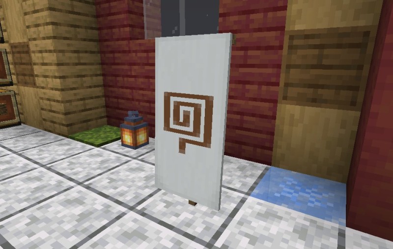 Create meme: door in minecraft, minecraft shield, minecraft doors