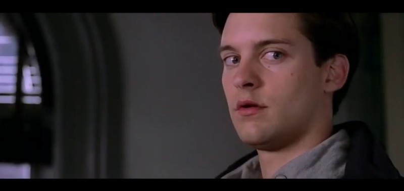 Create meme: Toby Maguire , Peter Parker Tobey Maguire, Tobey Maguire spider man